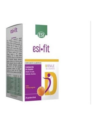 Esi Fit Dren Pocket Drink 24Sbrs. de Trepatdiet-Esi