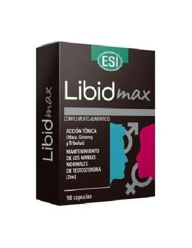 Libidmax 10Cap. de Trepatdiet-Esi