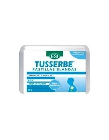 Tusserbe Pastilla Blandas Balsamicas 50Gr. de Trepatdiet-Esi