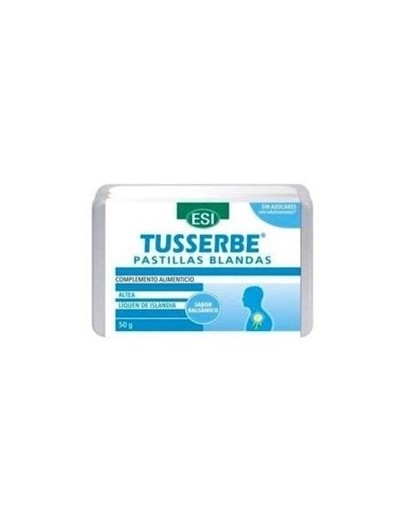 Tusserbe Pastilla Blandas Balsamicas 50Gr. de Trepatdiet-Esi