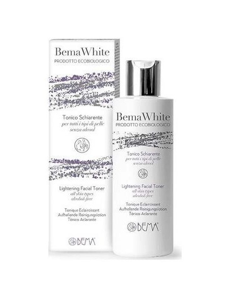 Bema White Tonico Aclarante 200Ml. Bio de Bema