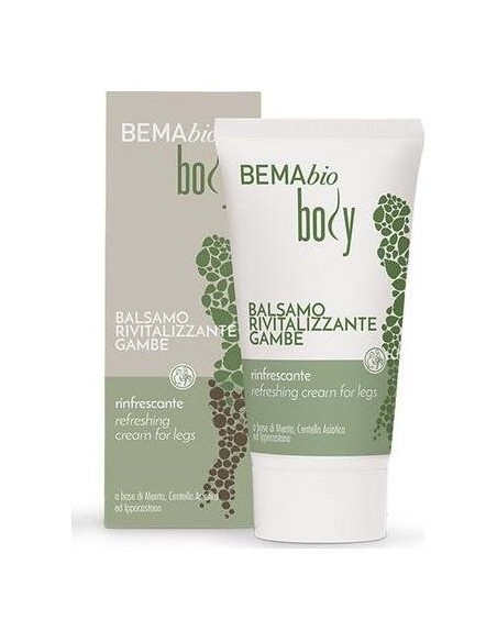 Bema Body Crema Refrescante Piernas 150Ml. Bio de Bema