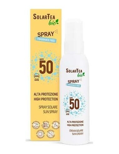 Solar Tea Crema Alta Proteccion Spf50 100Ml. Bio de Bema
