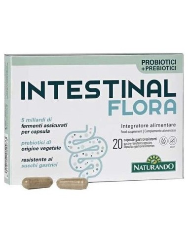 Intestinal Flora 20Comp. de Naturando