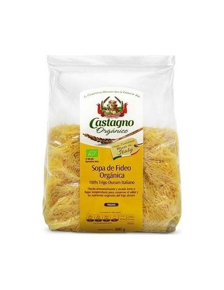 FIDEOS DE TRIGO de Castagno