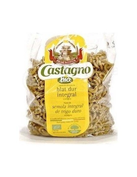 CORNETTI DE TRIGO INTEGRAL 500 g de Castagno