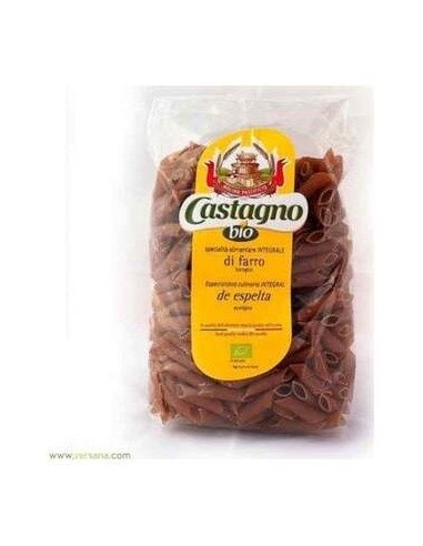 Macarrones De Espelta Integrales Dicoccum 500G Eco de Castagno