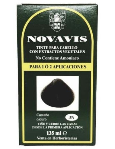 Tinte Novavis 3N Castaño Oscuro 135Ml. de Novavis