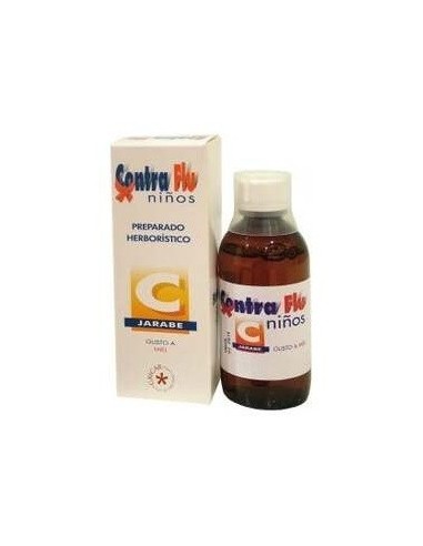Contra Flu Jarabe Baby 150Ml. de Gricar