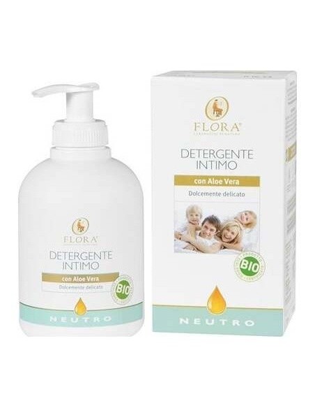 Gel Intimo Neutro Con Aloe 250Ml. Bio de Flora
