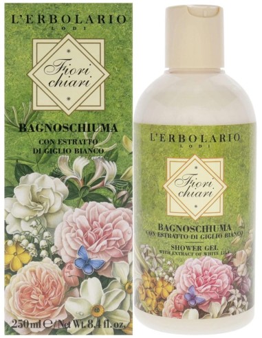 Flores Claras Espuma De Baño 250Ml. de L´Erbolario