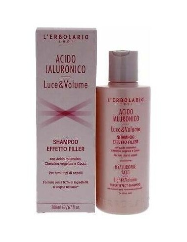 Champu Efecto Filler Volumen 200Ml. de L´Erbolario