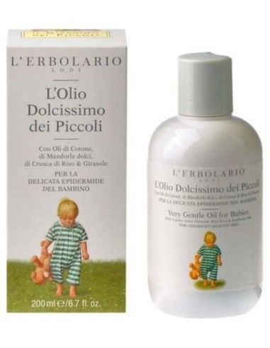 Aceite Corporal Dulcisimo Niños 200Ml. de L´Erbolario