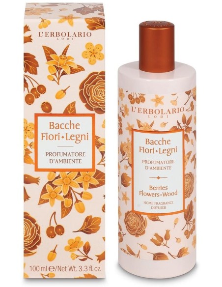 Bayas Flores Ambientador 100Ml. de L´Erbolario