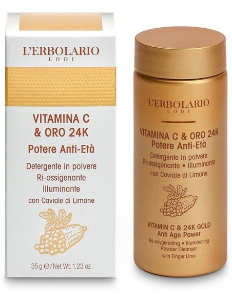 Vitamina C Oro Limpiadora En Polvo 35Gr. de L´Erbolario