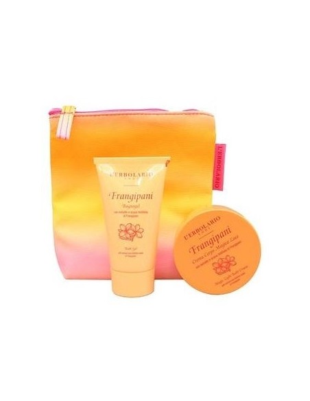 Frangipani Magica Luz Gel 75Ml+Crema Corporal 75Ml de L´Erbolario