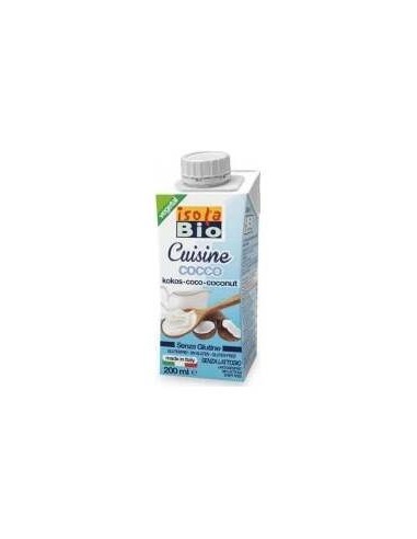 Crema De Coco Para Cocinar 200Ml. de Isola