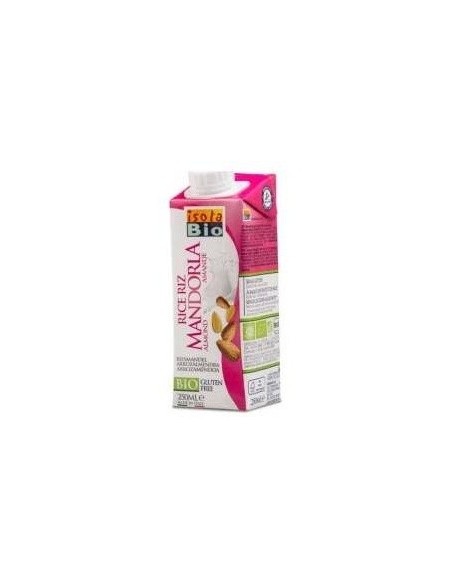 Bebida Vegetal De Arroz Con Almendra 250Ml. Bio Sg de Isola
