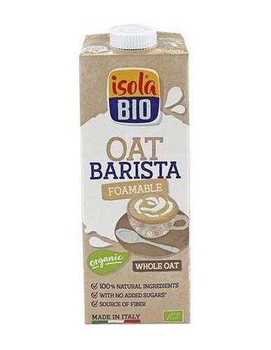 Bebida Vegetal De Avena Barista 1Lt Bio Vegan de Isola