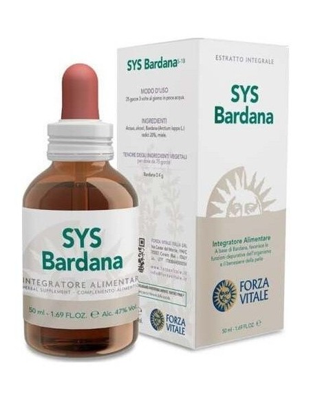 Sys.Bardana 50Ml. de Forza Vitale