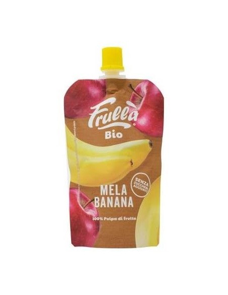 Pure De Manzana Y Platano 18 Uds X  100Gr. Bio de Frulla