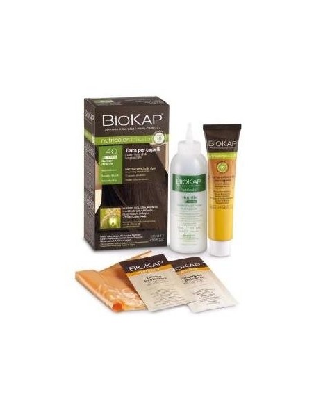 Rapid delicato 4,0 Castaño Natural de Biokap