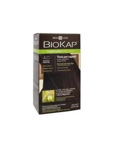 Biokap Rapid Castaño Natural 4.0 Tubo 140Ml. de Biokap