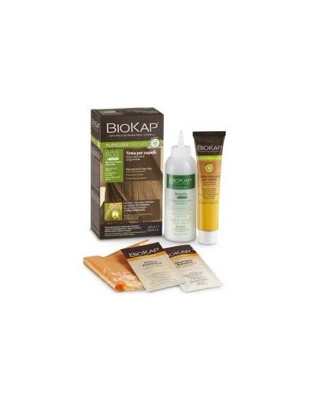 Biokap Rapid Rubio Claro Natural 8.03 Tubo 140Ml. de Biokap