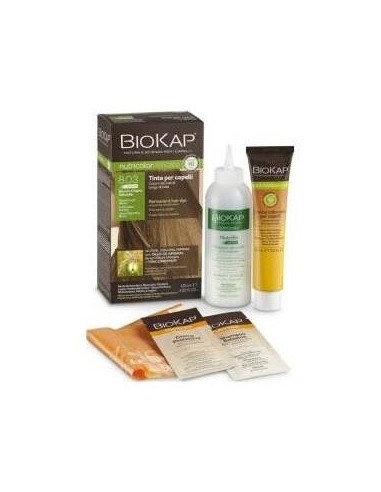 Biokap Rapid Rubio Claro Natural 8.03 Tubo 140Ml. de Biokap