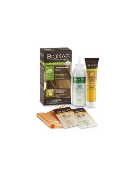 Biokap Rapid Rubio Claro Natural 8.03 Tubo 140Ml. de Biokap