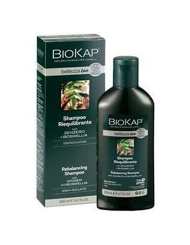 Biokap Champu Reequilibrante 200Ml. Bio de Biokap