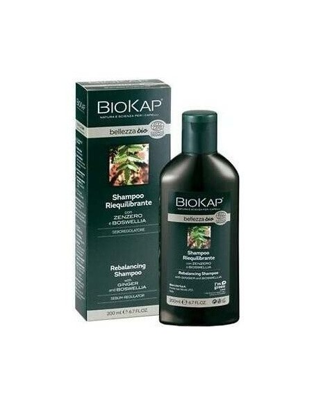 Champu Bio  Rebalancing (Reequilibrante) Cosmos Ecocert 200 Ml de Biokap