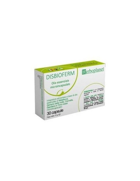 Disbioferm 30Cap. de Herboplanet