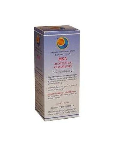 Msa Juniperus Communis Jovenes Brotes Enebro 50Ml. de Herboplanet