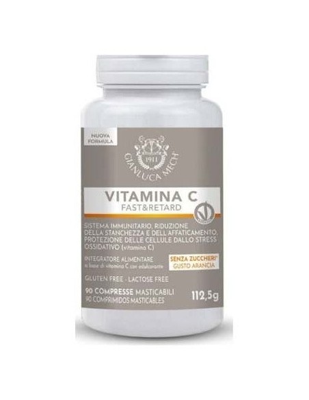 Vitamina C 1000Mg 90Comp Masticables. de Gianluca Mech