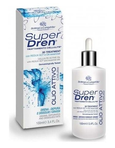 Super Dren Aceite Activo 100Ml. de Bottega Di Lungavita