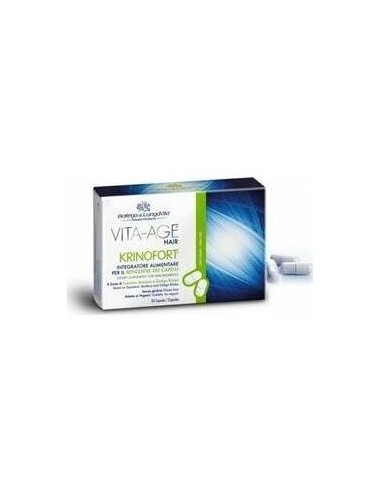 Krinofort Capsulas Anticaida 30Cap. de Bottega Di Lungavita