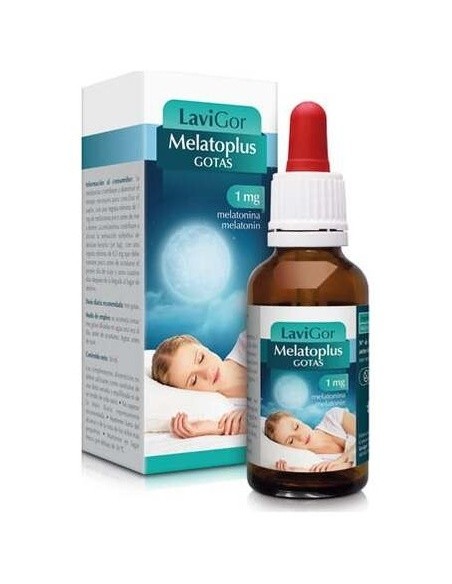 Melatoplus Melatonina 1Mg. 30Ml. de Lavigor