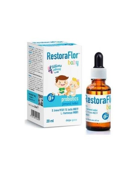 Restoraflor Baby Probioticos 20Ml. de Uga Nutraceuticals