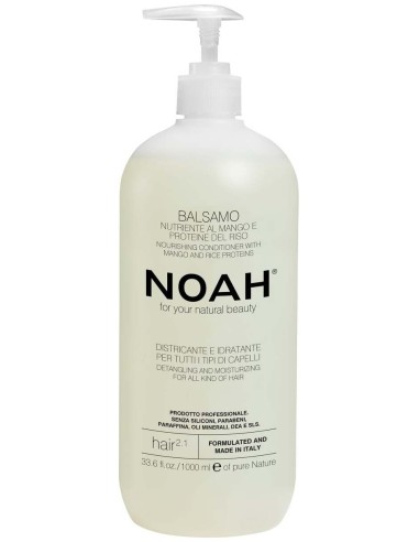 Acondicionador Nutritivo Con Mango 1000Ml. de Noah