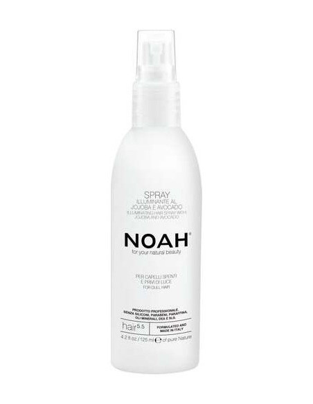 Iluminador Con Jojoba-Aguacate Spray 125Ml. de Noah