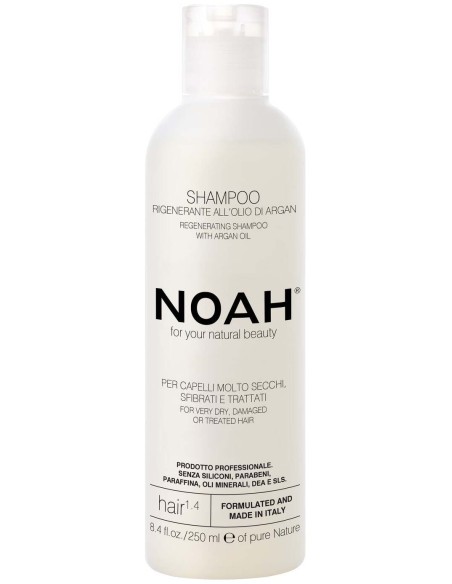 Champu Regenerador Con Aceite De Argan 250Ml. de Noah