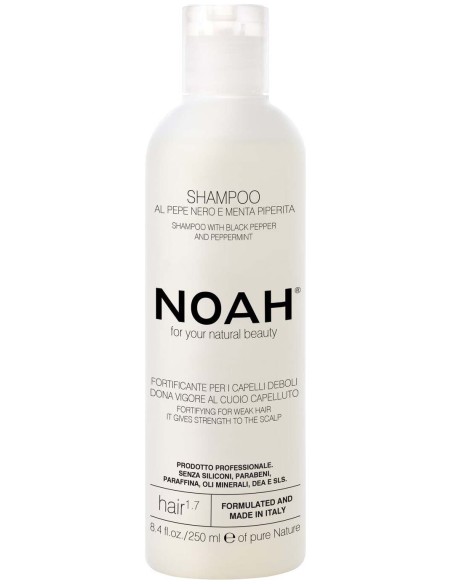 Champu Fortalecedor Con Pimienta Negra 250Ml. de Noah