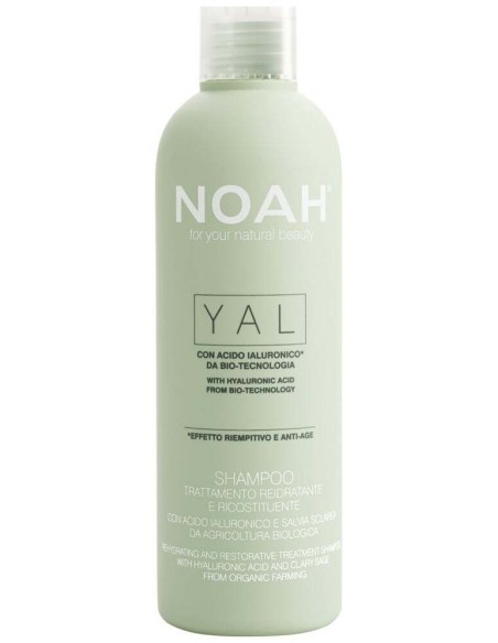 Yal Champu Reparador Con Acido Hialuronico 250Ml. de Noah