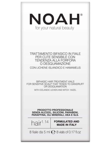 Tratamiento Bifasico  8 Ampollas. de Noah