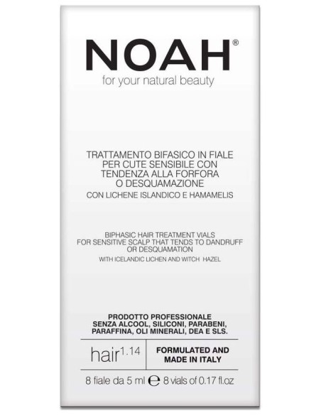 Tratamiento Bifasico  8 Ampollas. de Noah