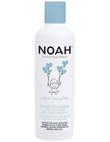 Kids Champu Infantil Lavados Frecuentes 250Ml. de Noah