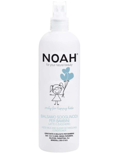 Kids Acondicionador Desenredante Spray 250Ml. de Noah