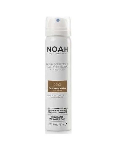 Corrector Raices Castaño Claro 75Ml. de Noah