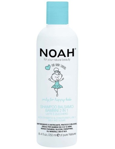 Kids Champu-Acondicionador 2 En 1 250Ml. de Noah